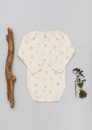 Organic by Feldman | Baby Body Langarm | Protective Forest