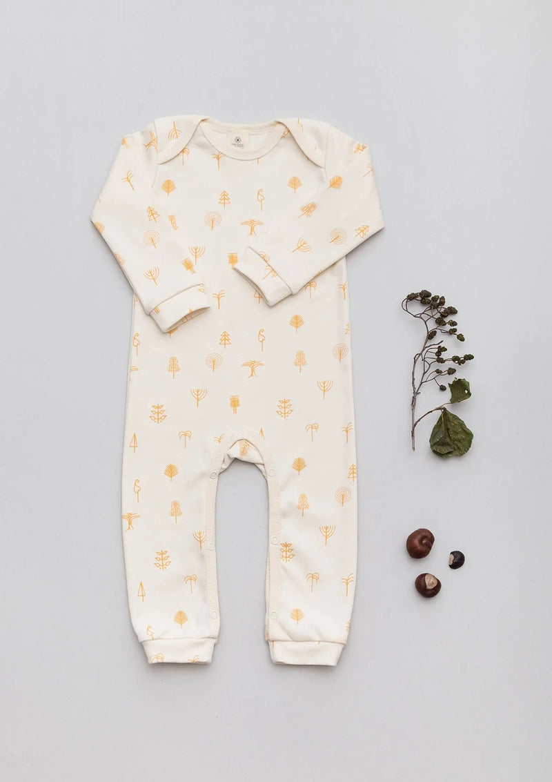 Organic by Feldman | Play-Suit Langarm | Protective Forest