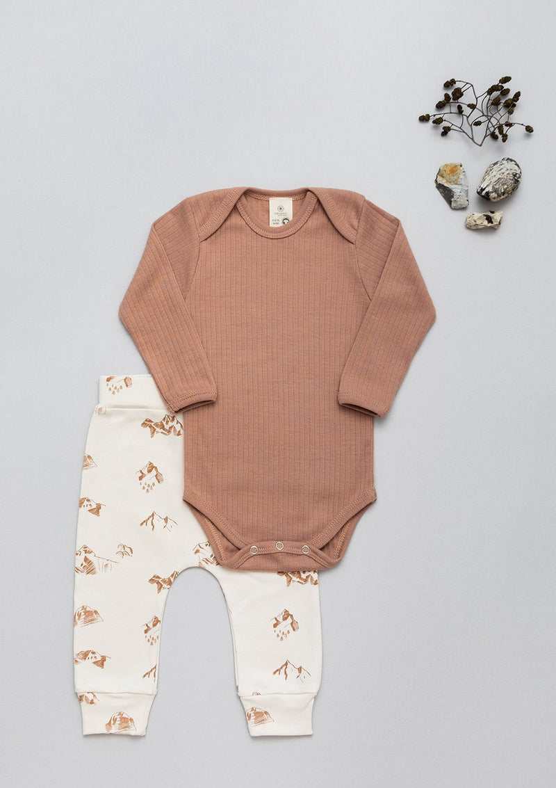 Baby Body long sleeve Play of Colors Sienna