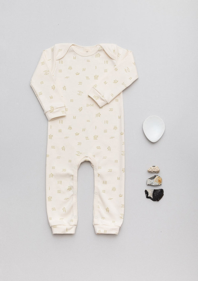 Water of Life overall play-suit long sleeve