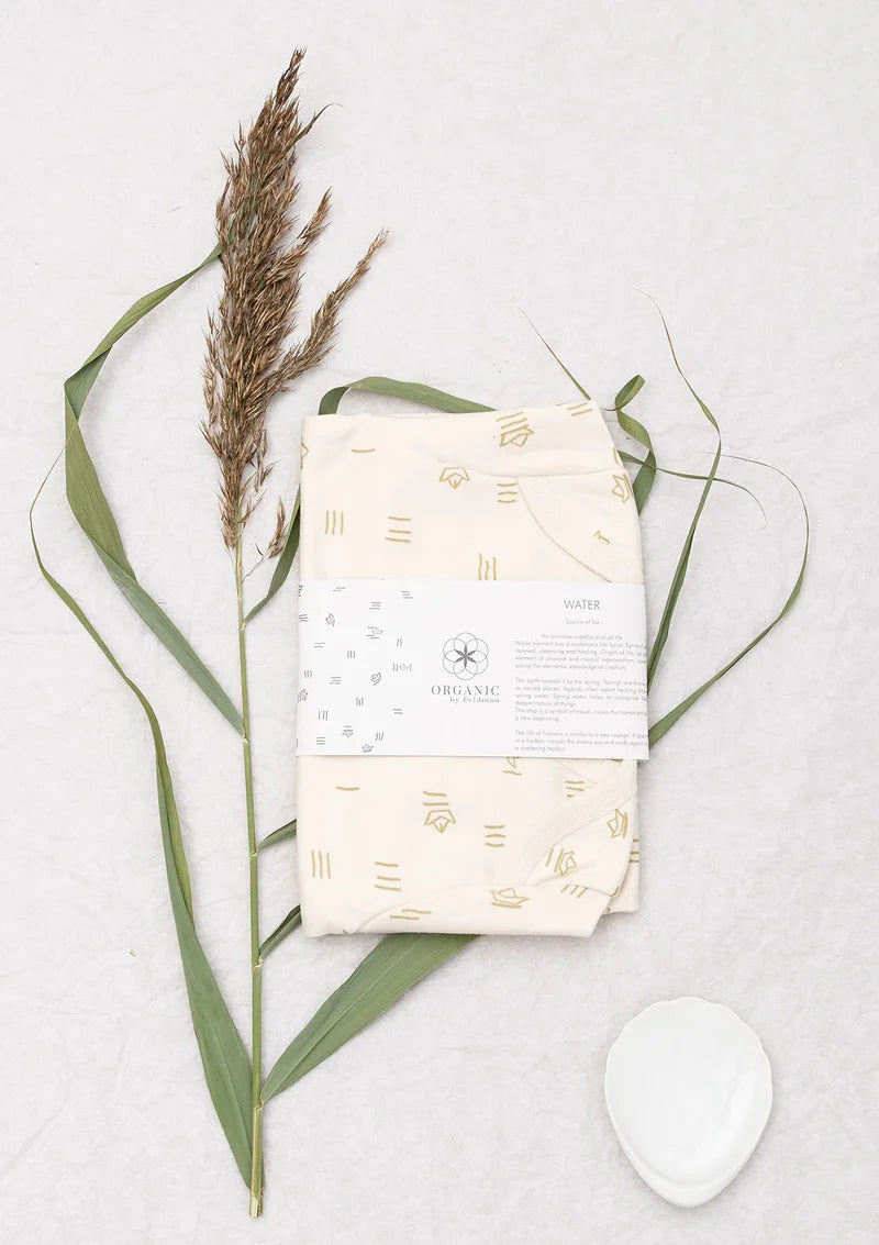 Organic by Feldman | Baby Body Langarm | Water of Life