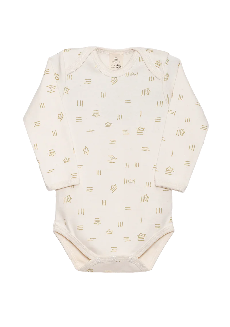 Organic by Feldman | Baby Body Langarm | Water of Life