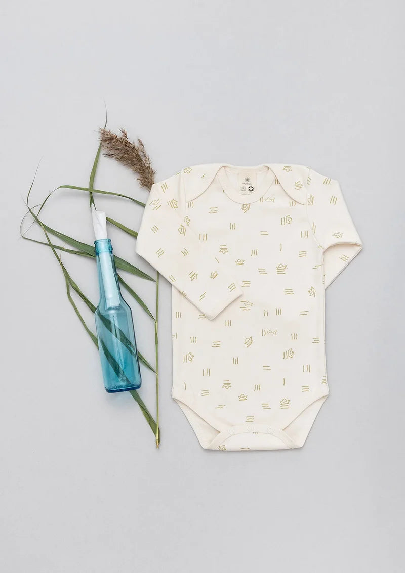 Organic by Feldman | Baby Body Langarm | Water of Life