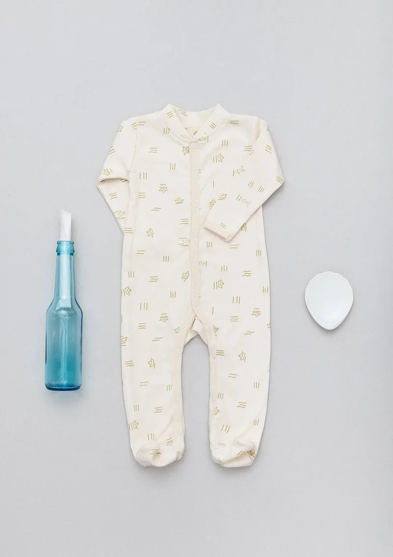 Organic by Feldman | Sleep-Suit Langarm | Water of Life