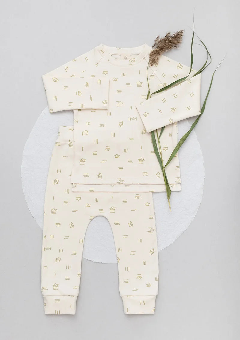 Organic by Feldman | Play-Suit Langarm | Water of Life