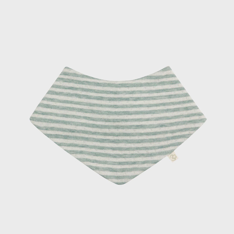 OrganicEra Organic Baby Bib, Aqua