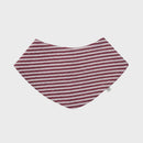 OrganicEra Organic Baby Bib, Bordeaux