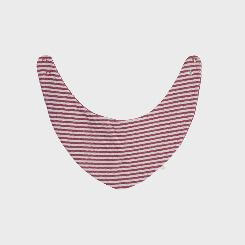 OrganicEra Organic Baby Bib, Bordeaux