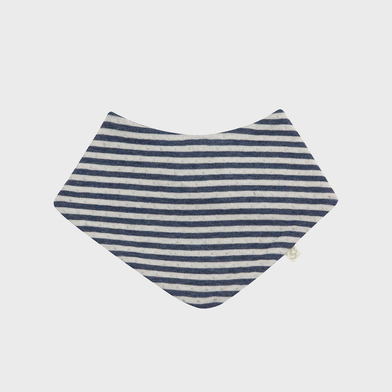 OrganicEra Organic Baby Bib, Indigo