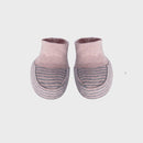 OrganicEra Organic Baby Booties, Rose