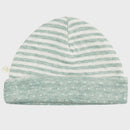 OrganicEra Organic Baby Hat, Aqua