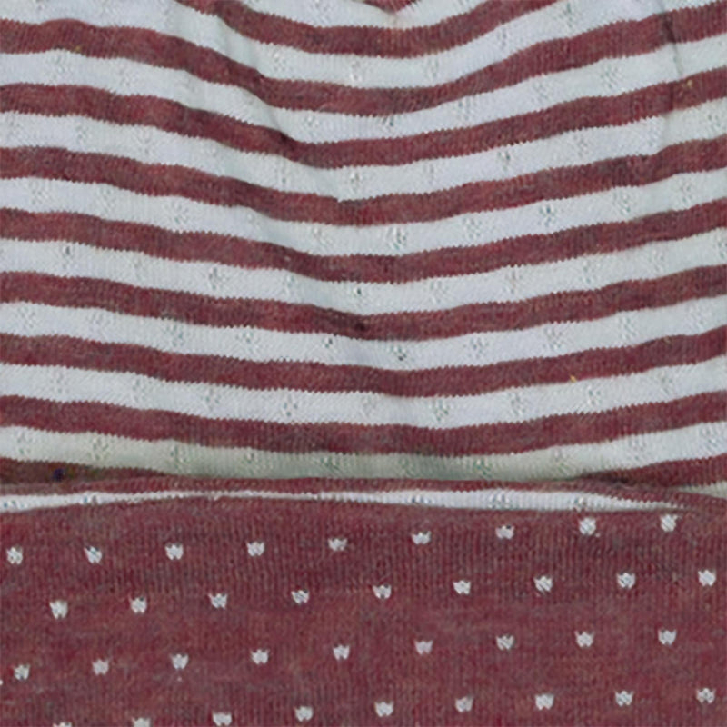 OrganicEra Organic Baby Hat, Bordeaux