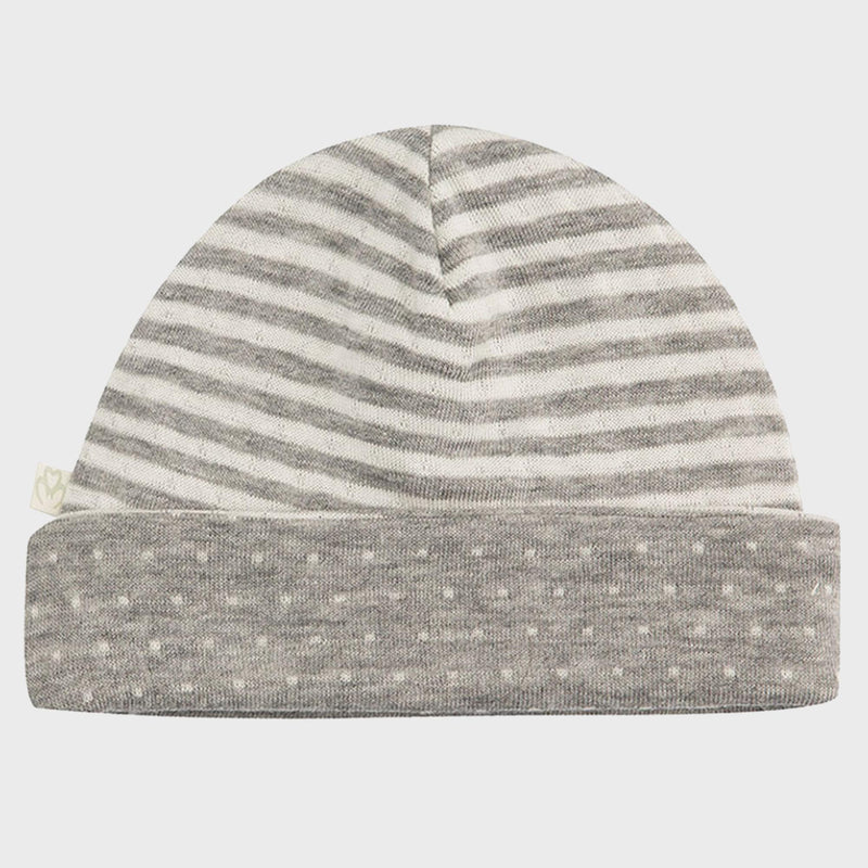 OrganicEra Organic Baby Hat, Grey