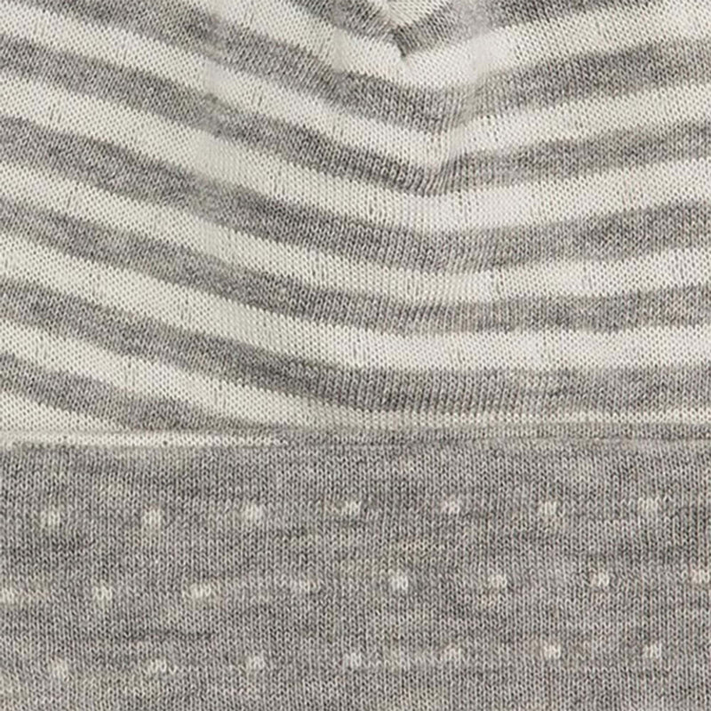 OrganicEra Organic Baby Hat, Grey