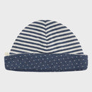 OrganicEra Organic Baby Hat, Indigo