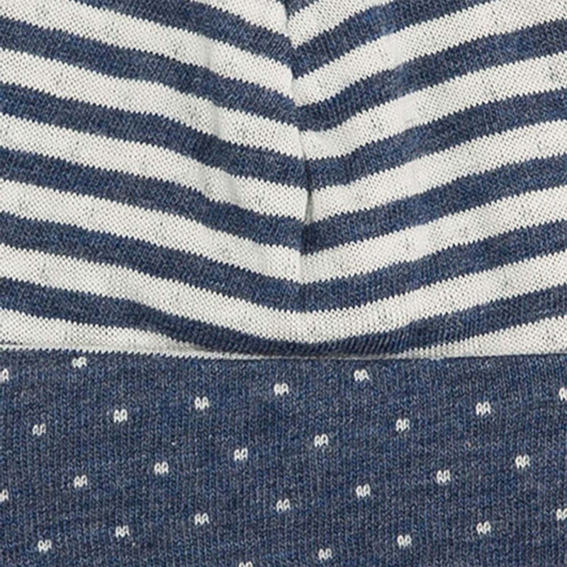 OrganicEra Organic Baby Hat, Indigo