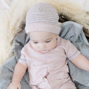 OrganicEra Organic Baby Hat, Rose