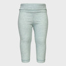 OrganicEra Organic Baby Leggings, Aqua