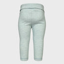 OrganicEra Organic Baby Leggings, Aqua
