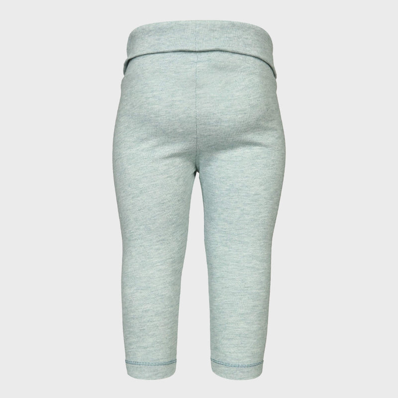 OrganicEra Organic Baby Leggings, Aqua