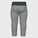 OrganicEra Organic Baby Leggings, Indigo Striped