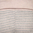 OrganicEra Organic Baby Leggings, Rose Striped