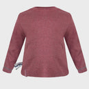 OrganicEra Organic Baby L/S Tshirt, Bordeaux