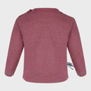 OrganicEra Organic Baby L/S Tshirt, Bordeaux