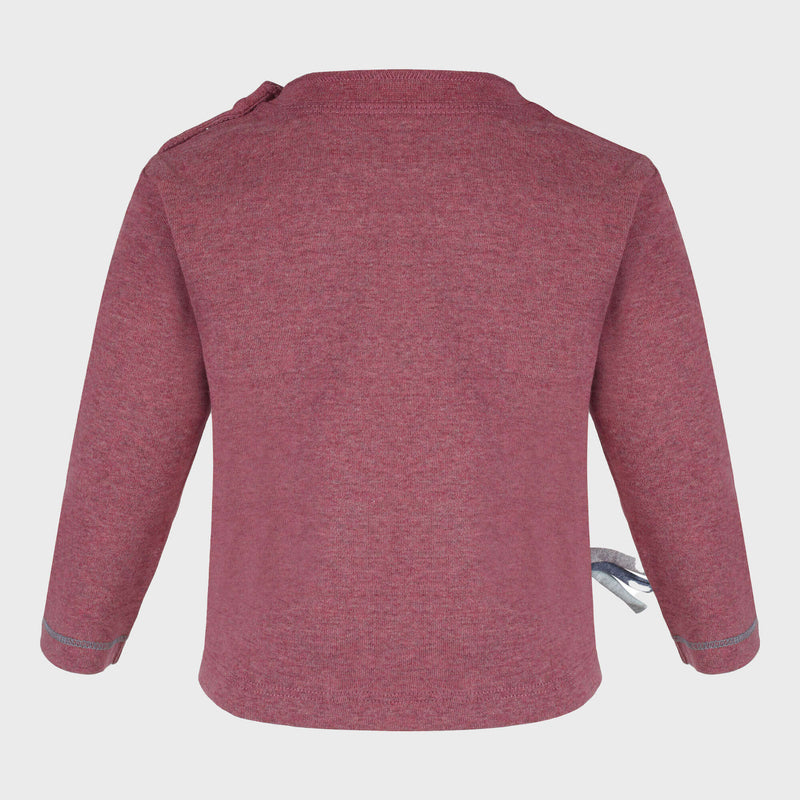 OrganicEra Organic Baby L/S Tshirt, Bordeaux