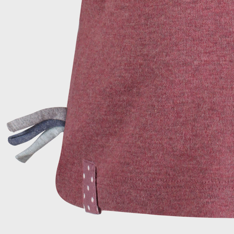 OrganicEra Organic Baby L/S Tshirt, Bordeaux