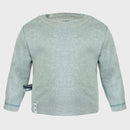 OrganicEra Organic Baby L/S Tshirt, Aqua
