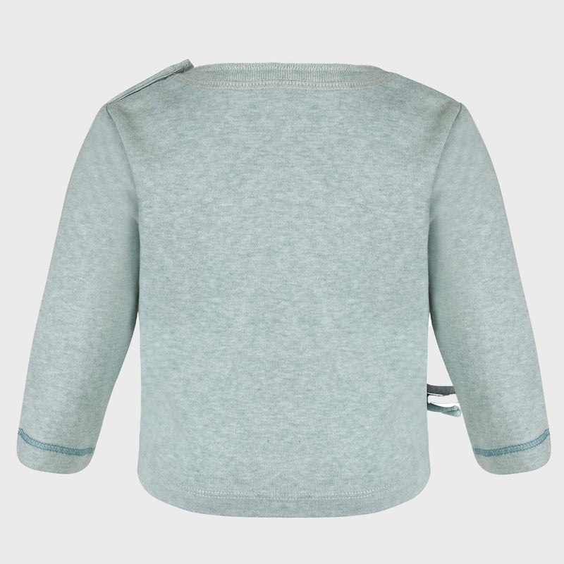 OrganicEra Organic Baby L/S Tshirt, Aqua