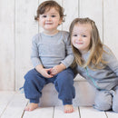 OrganicEra Organic Baby L/S Tshirt, Grey