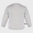 OrganicEra Organic Baby L/S Tshirt, Grey Striped