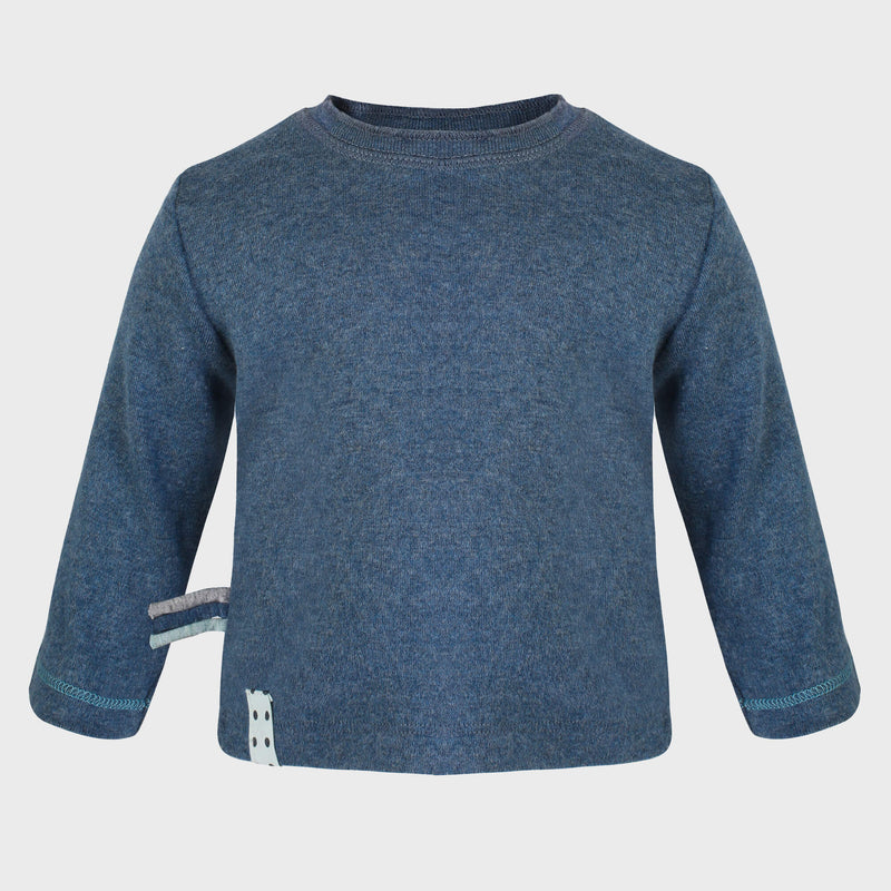 OrganicEra Organic Baby L/S Tshirt, Indigo