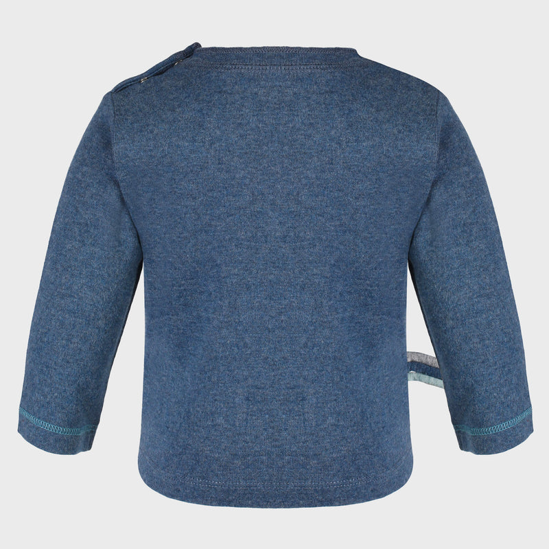 OrganicEra Organic Baby L/S Tshirt, Indigo