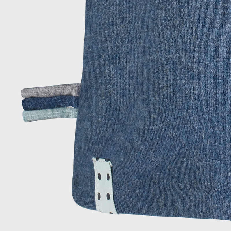 OrganicEra Organic Baby L/S Tshirt, Indigo