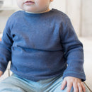 OrganicEra Organic Baby L/S Tshirt, Indigo