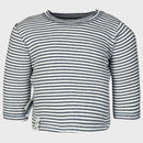 OrganicEra Organic Baby L/S Tshirt, Indigo Striped