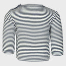 OrganicEra Organic Baby L/S Tshirt, Indigo Striped