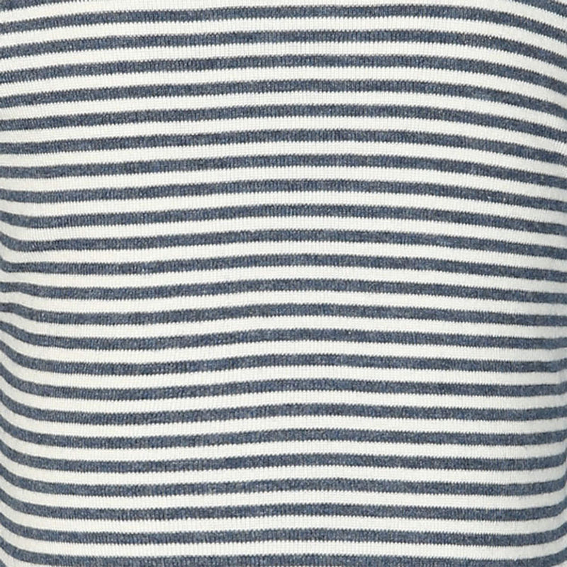 OrganicEra Organic Baby L/S Tshirt, Indigo Striped
