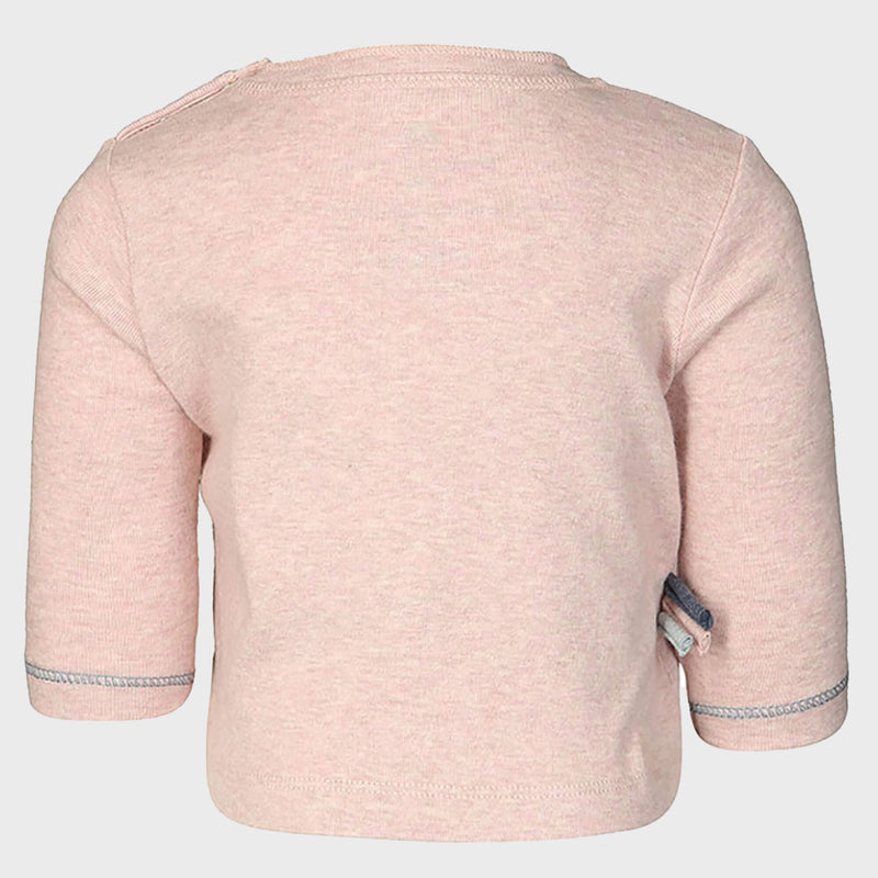 OrganicEra Organic Baby L/S Tshirt, Rose