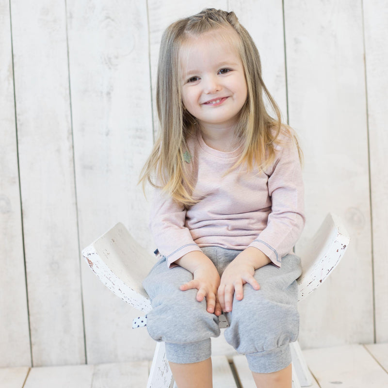 OrganicEra Organic Baby L/S Tshirt, Rose