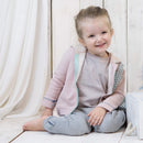 OrganicEra Organic Baby L/S Tshirt, Rose Striped