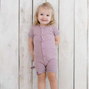 OrganicEra Organic Baby Romper, Bordeaux