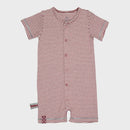 OrganicEra Organic Baby Romper, Bordeaux