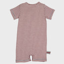 OrganicEra Organic Baby Romper, Bordeaux