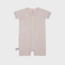 OrganicEra Organic Baby Romper, Rose