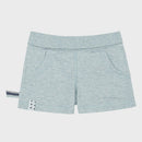 OrganicEra Organic Baby Shorts, Aqua