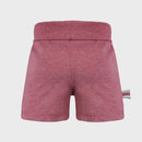 OrganicEra Organic Baby Shorts, Bordeaux